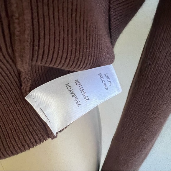 Revolve Camila Coehlo Allora Mini Dress in Chocolate - Picture 13 of 15